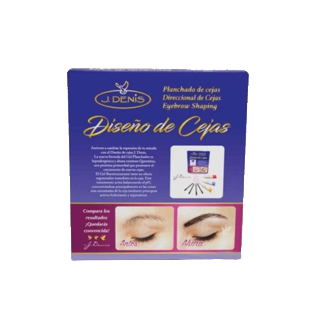 KIT DISEÑO DE CEJAS PROFESIONAL JDENIS DICEJD 1 PZA