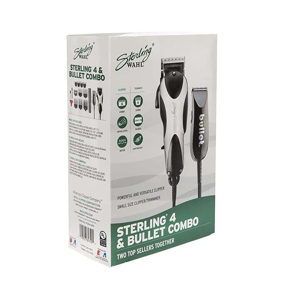 COMBO MAQ CORTE STERLING/BULLET WC-8474 1 pza