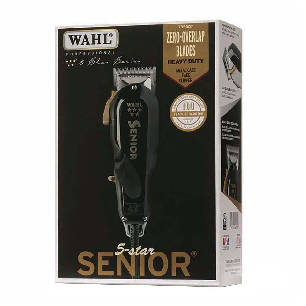 MAQ SENIOR PREMIUN CLIPPER WAHL 1PZA WC-8500