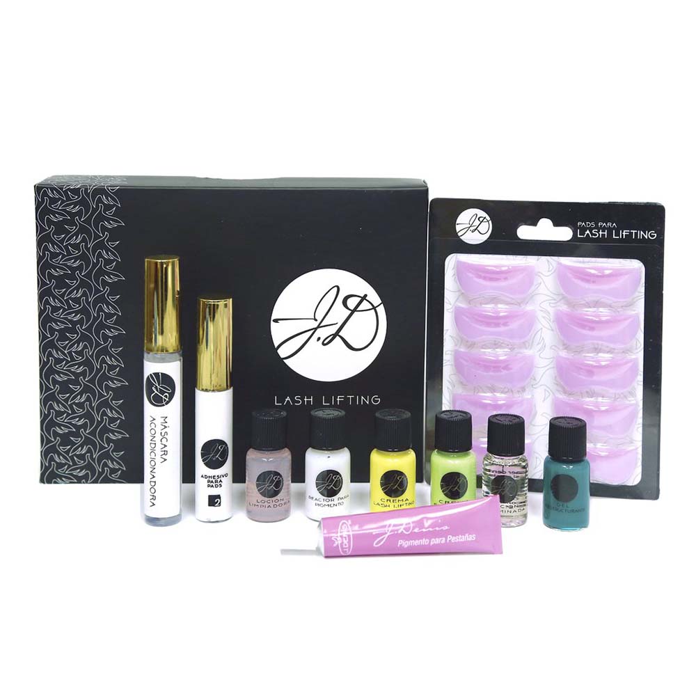 KIT LASH LIFTING JDENIS LASHLI