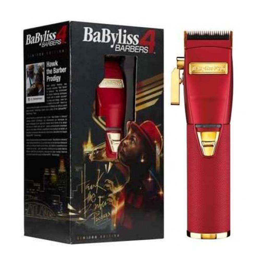 RECORTADORA LIMITED EDITION RED FERRARI FX870RES BABYLISS