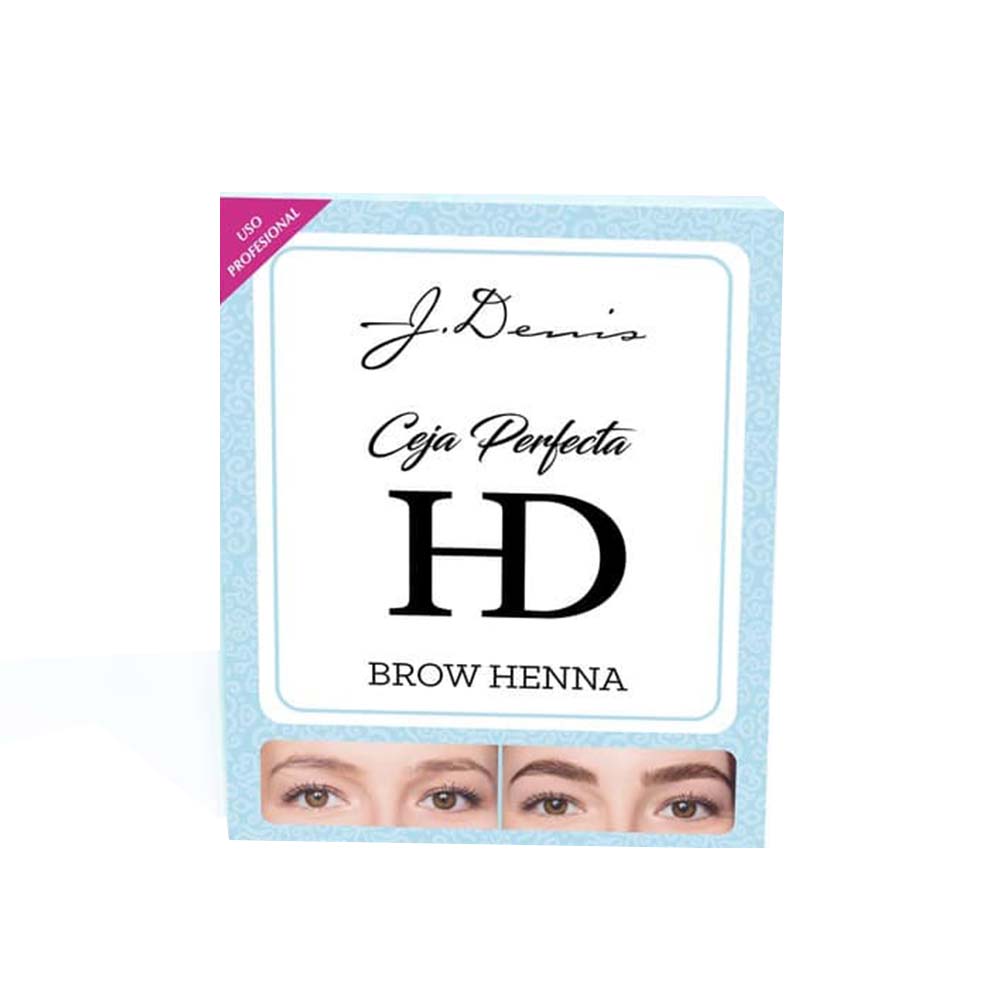 KIT CEJA PERFECTA BROW HENNA ( CEJAHD) JDENIS