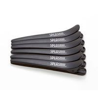 PINZA P/PELO AHULADO SPLASH 6 PZAS