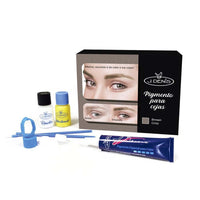 PIGMENTO P/CEJAS CASTAÑO MEDIO 3PZAS PIGLIG