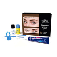 PIGMENTO P/CEJAS CHOCOLATE PIGCHO 3PZAS