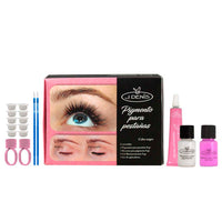 PIGMENTO P/PESTAÑAS NEGRO PIGNEG 3 PZAS JDENIS