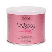 KIT WAXY CERA PIEL DELICADA PASSINI  600 GR 1225