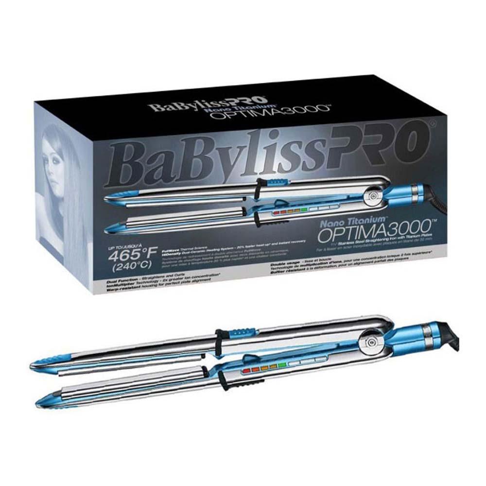 Babyliss Optima 3000 Plancha Babyliss CaracterÃsticas Plancha