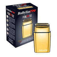 RASURADORA PROFESIONAL SHAVER GOLD FX02 BFS2GES BABYLISS