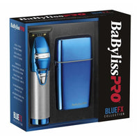 COMBO RECORTADORA Y RASURADORA AZUL BLUEFX FXHOLPK2BCES