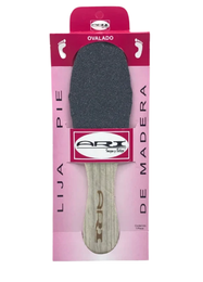 LIXA PIE ARI GRANO DE ESMERIL OVALADO